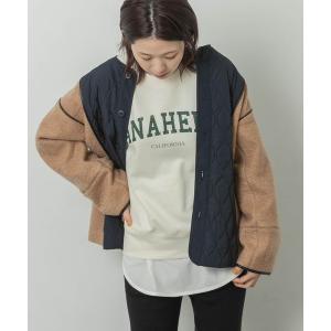 ジャケット ブルゾン キルティング切り替えブルゾン