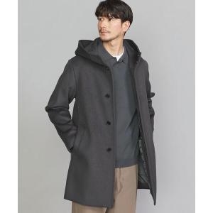 コート ダッフルコート BY 120S メルトン フードコート