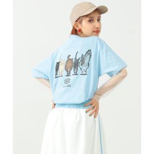 レディース tシャツ Tシャツ 「UNISEX」mmts / 中川猫 行進Tシャツ｜zozo