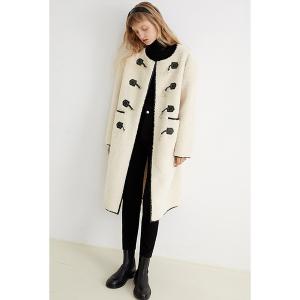 49 割引憧れの アウターコートレディースロング秋冬ブラック黒チェック柄ギンガムチェック個性的おしゃれ高見えユニーク大人可愛いダッフルコートウエストリボンシングルブレストボアポケ アウター レディース服 Www Winningalopecia Com