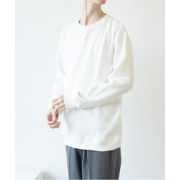 tシャツ 「オーバーサイズ」ワッフルロンT レディース メンズ