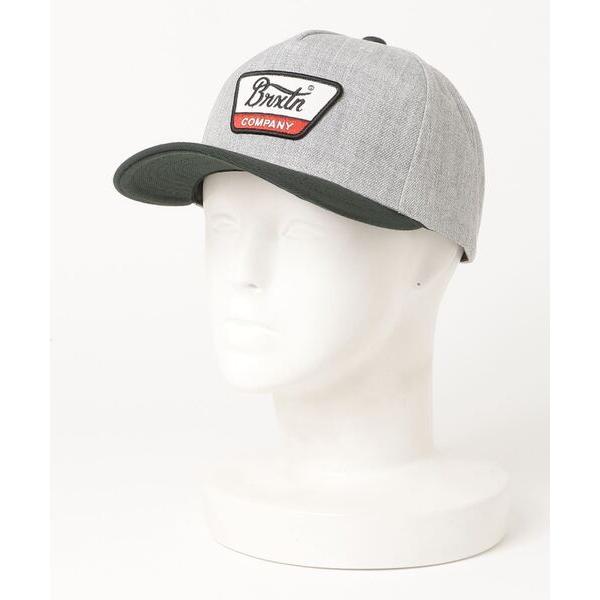 キャップ 帽子 「BRIXTON/ブリクストン」LINWOOD C MP SNAPBACK メンズ ...