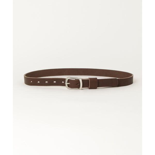 ベルト 「my beautiful landlet」 leather belt / oval メンズ...