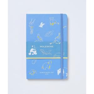 手帳 レディース World Animal Day 2021 foxco Limited Edition Notebook ラージサイズ 無地
