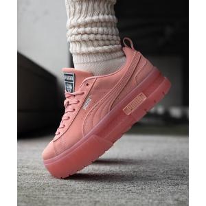 スニーカー PUMA×#FR2梅×atmos pink  WOMENS MAYZE PINK / プーマ メイズ ウィメンズ ピンク エフアールツー｜zozo