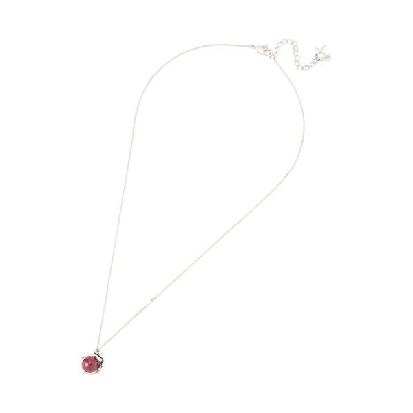 ネックレス gunda/ガンダ/STEALTH TINY ORB NK/RUBY メンズ レディース