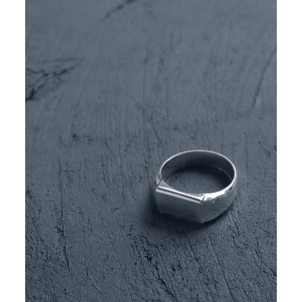 指輪 リング 「YArKA/ヤーカ」rectangle plate ring 「rre1」/レクラン...