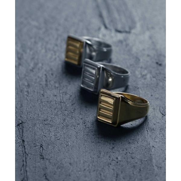 指輪 リング 「YArKA/ヤーカ」portrait rectangle ring 「rre2」/レ...