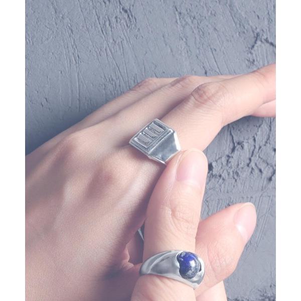 指輪 リング 「YArKA/ヤーカ」portrait rectangle ring 「rre2」/レ...