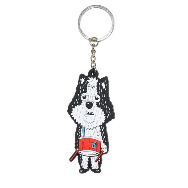 キーホルダー 「HORSMIC」TMペイント コラボキーホルダー