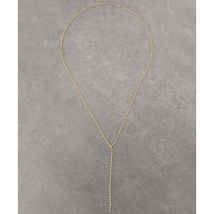 ネックレス 3WAYドロップチェーンネックレス