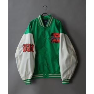 ジャケット スタジャン Oversize Stadium Jacket/オーバーサイズ
