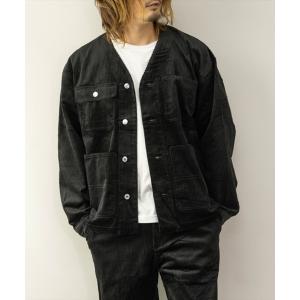 カバーオール /ワイドコール/ノーカラー カバーオール メンズ レディース