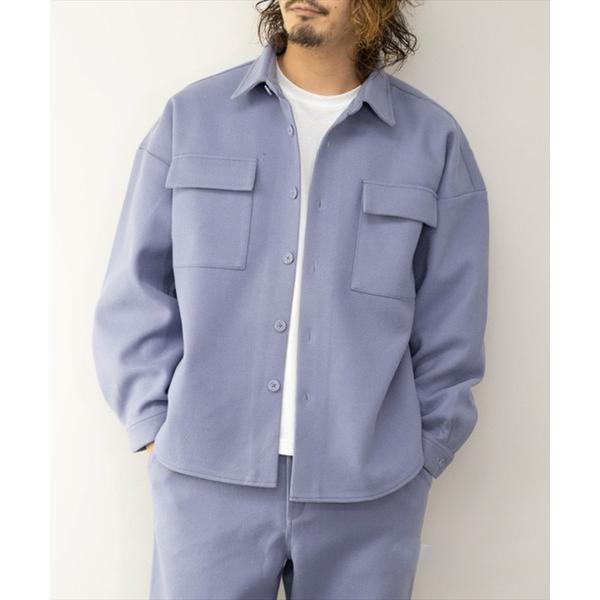 ブルゾン アウター 「ウールフェイク」CPOジャケット メンズ レディース