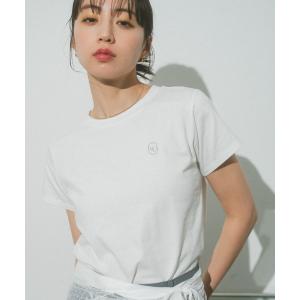 tシャツ オーバルロゴTシャツ レディース