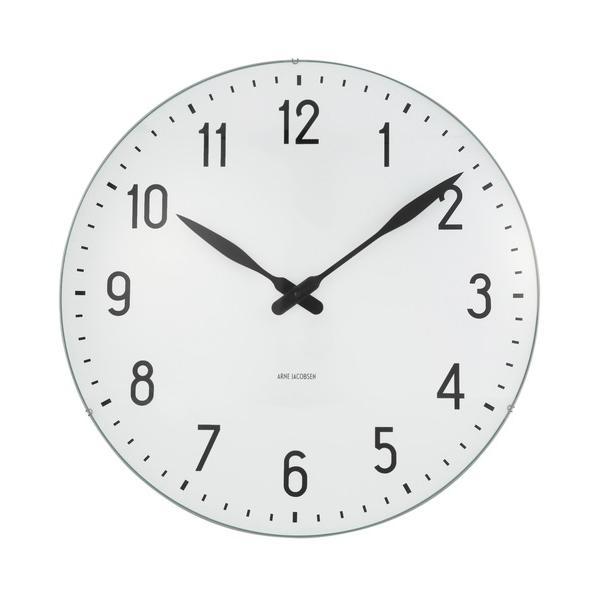 時計 ARNE JACOBSEN STATION WALL CLOCK アルネ ヤコブセン ステーシ...