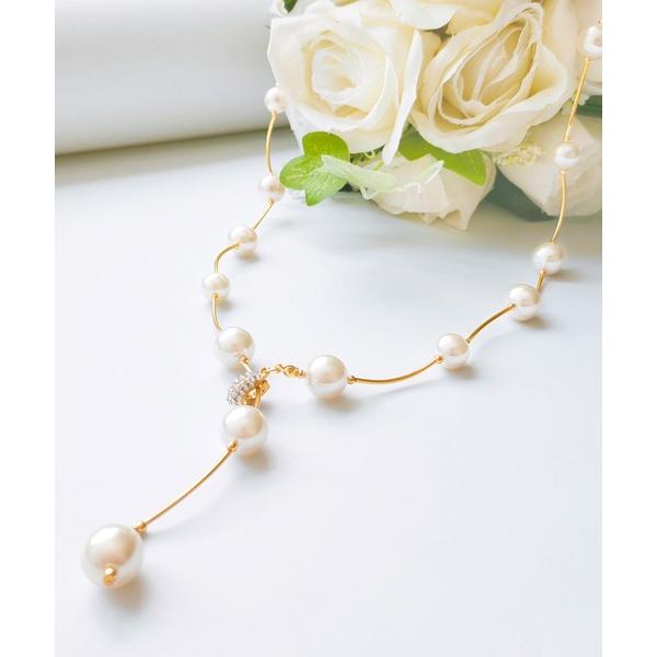 ネックレス パールネックレス ネックレス レディース ロング レディース