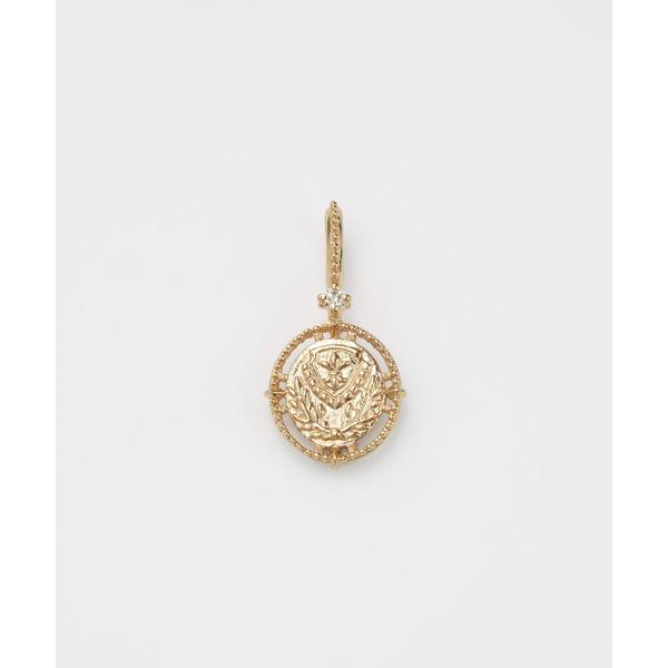 チャーム K10コインモチーフチャーム レディース