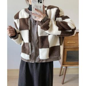 MAISON SPECIAL（メゾンスペシャル） ブルゾン アウター Pink Faux Fur