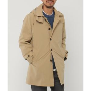 a.v.v（アー・ヴェ・ヴェ） 【撥水/毛玉になりにくい】ステンカラー