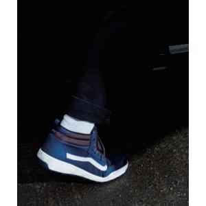 スニーカー メンズ VANS ヴァンズ TYSON HI タイソンハイ V8615 NAVY/D.BROWN｜ZOZOTOWN Yahoo!店