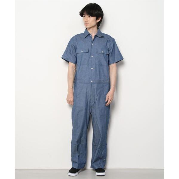 オールインワン メンズ ts(s) : SHORT SLEEVE ALL IN ONE SUIT (...