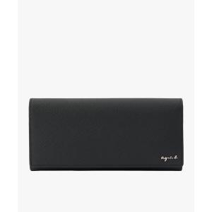 agnes b.（アニエスベー） 財布 レザー ラウンドジップ ロング