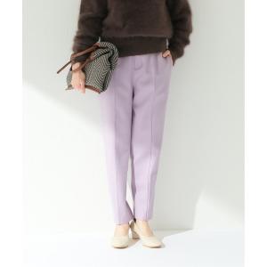 パンツ サキソニーテーパードパンツ