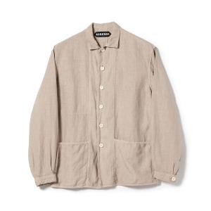 Willow Pants◇J-003/トラッカージャケット/カバーオール/0/リネン/BEG