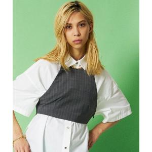 MAISON SPECIAL（メゾンスペシャル） キャミソール デニムキャミ