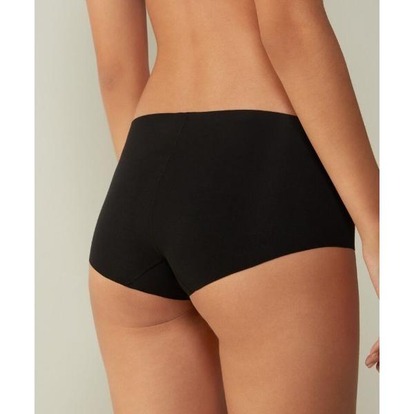 ショーツ シームレス スーピマコットン(R) キュロット