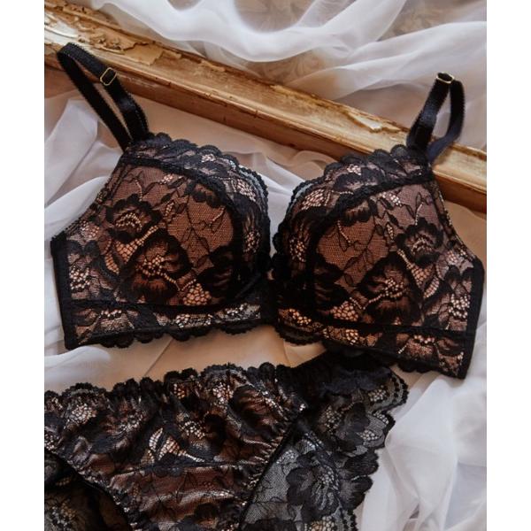 ブラジャー ノーザリー史上最高に盛れる デコ盛りフィット 台付モールドレースブラジャー単品 B〜Fカ...