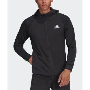 パーカー トレーニング フルジップパーカー / アディダス adidas