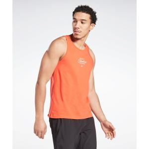 メンズ タンクトップ Les Mills グラフィック タンク トップ