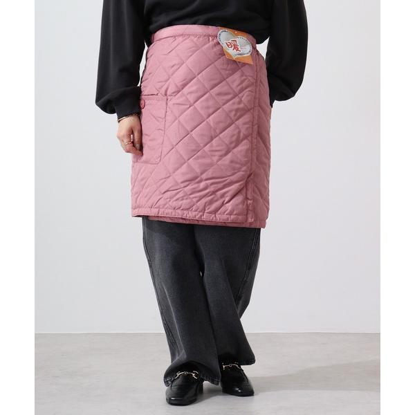 スカート キルティング 55cm丈 3way wrap skirt/巻きスカート ラップスカート