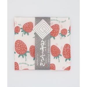 エプロン 白雪友禅ふきん いちごの商品画像