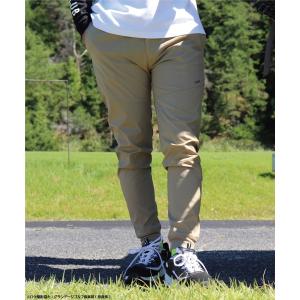 チノパン (RM)「LUXE/R GOLF」防水 ファスナー デザイン イージー ジョガーパンツ メンズ レディース