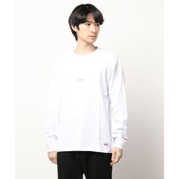 tシャツ 「69」「POEMS」フォトバックプリントロングスリーブＴシャツ メンズ レディース