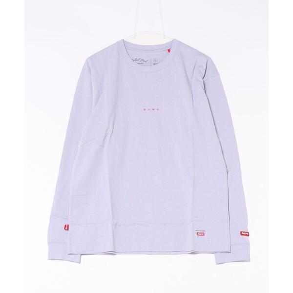 tシャツ 「69」「POEMS」餃子バックプリントロングスリーブＴシャツ メンズ レディース