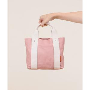 トートバッグ 「仕切り付き」キャンバス ミニトートバッグ ランチバッグ レディース メンズ