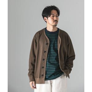 カーディガン 『別注』MHL.×URBAN RESEARCH　DRY CO/LI LOOPBACK