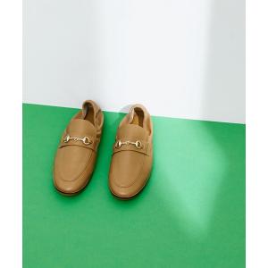 サステナブルソフトビットローファー