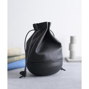 トートバッグ Butler Verner Sails バトラーバーナーセイルズ / オールレザー巾着ショルダーバッグ バケツバッグ / JA-2635