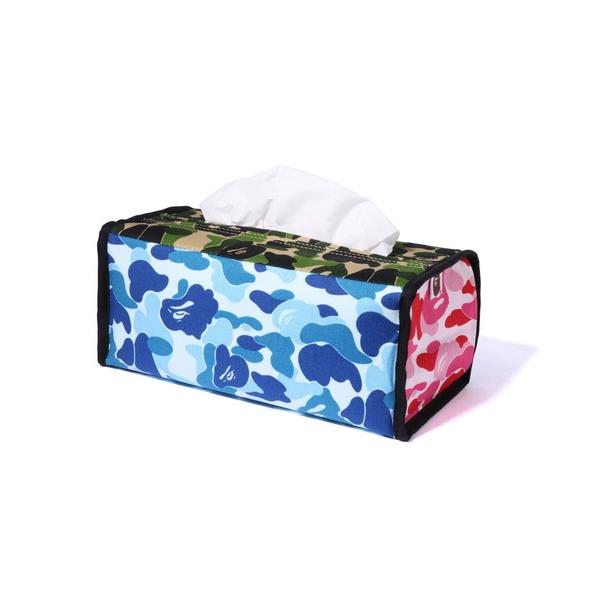 インテリア メンズ ABC MIX CAMO TISSUE COVER M