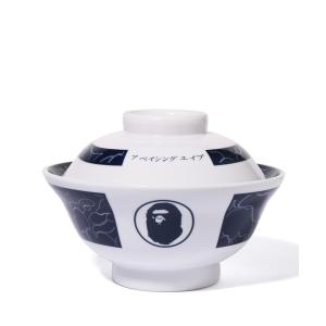 A BATHING APE（アベイシングエイプ） 食器 SOLID CAMO RICE BOWL M