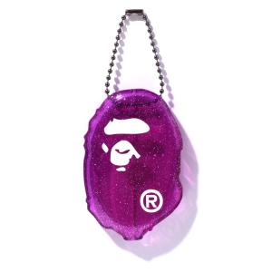 コインケース 札入れ APE HEAD LAME COIN CASE M