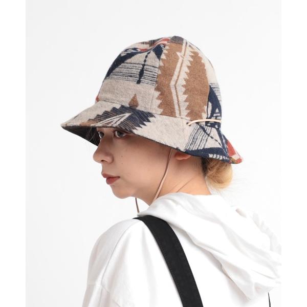 帽子 ハット E4816 ＵＲＢＡＮ　ＮＡＴＩＶＥＲ　ＨＡＴ レディース