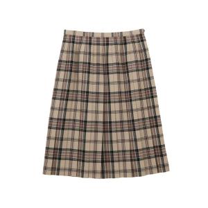 スカート 入学式 卒業式 スカート チェック 58cm丈 通学 スクール 中学生 高校生 キッズ 子供服 女の子｜ZOZOTOWN Yahoo!店