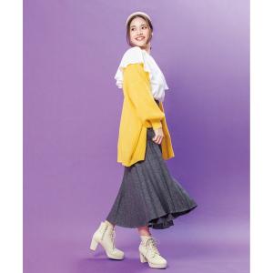 ブーツ ABC SELECT エービーシーセレクト STORM LACE UP 7 ストームレースアップブーツ 7 W3004 CREAM レディース