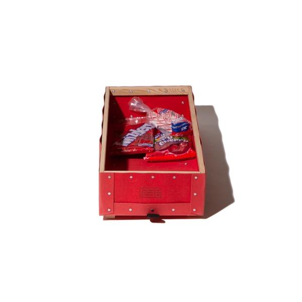 収納 WELDER PAPER STACKING BOX Organizer Half 22cm